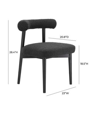  Spara Performance Boucle Side Chair