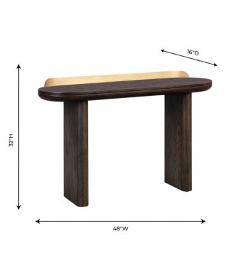 Braden Desk/Console Table in Black