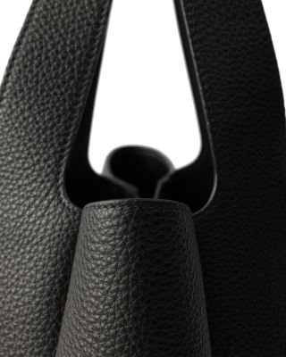 Small Leather Tote Bag