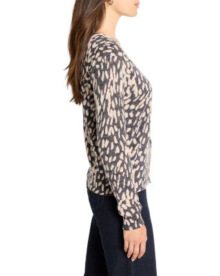 Wild Dot Cardigan