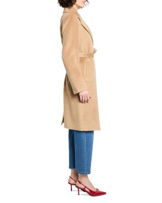 Belted Wrap Coat