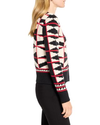 Scarlet Angles Cardigan
