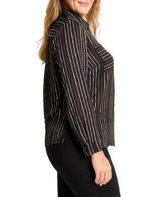 Mini Painted Stripe Shirt