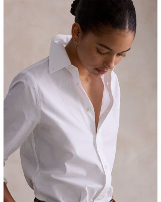 Stretch Slim Fit Cotton Shirt