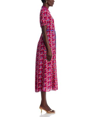 Vanessa-D Silk Shirt Dress