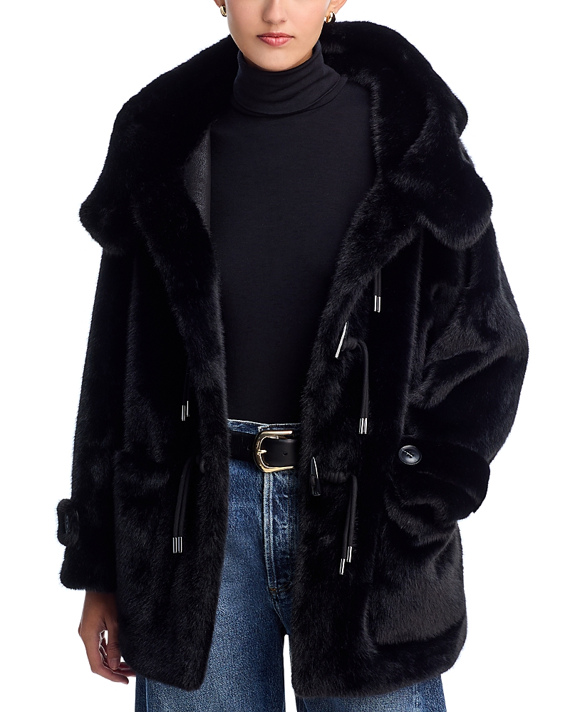 Kobi Halperin Rosie Coat In Black