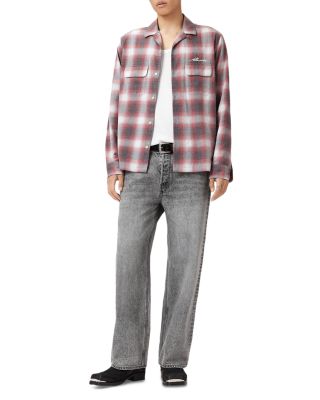 Shams Relaxed Fit Long Sleeve Shirt