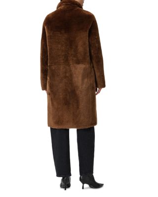 Serra Reversible Shearling Coat