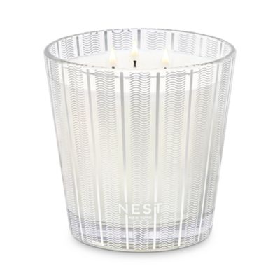 Blue Cypress & Snow 3-Wick Candle 21.1 oz.