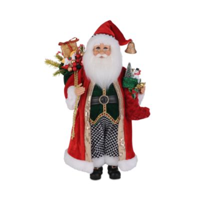 Traditional Stocking Santa