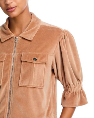 Velour Holly Jacket & Velour Giles Pants