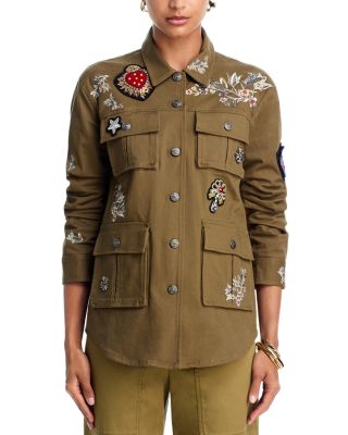 Vera Heritage Patch Jacket