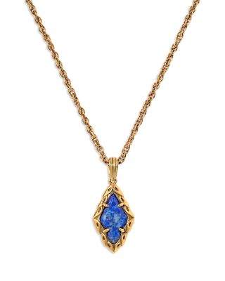 Adeline Short Pendant Necklace, 16"-19"