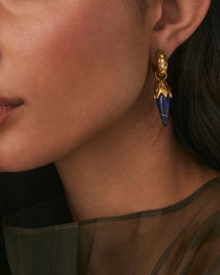 Catherine Huggie Earrings