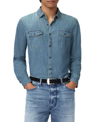 Otto Denim Snap Front Shirt