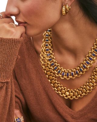 Catherine Statement Necklace, 26"