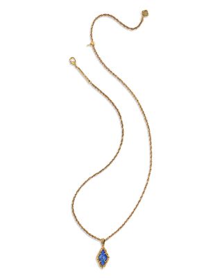 Adeline Short Pendant Necklace, 16"-19"