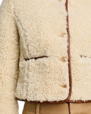 Naia Faux Shearling Jacket 