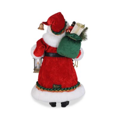 Light Up Christmas Stories Santa Figurine