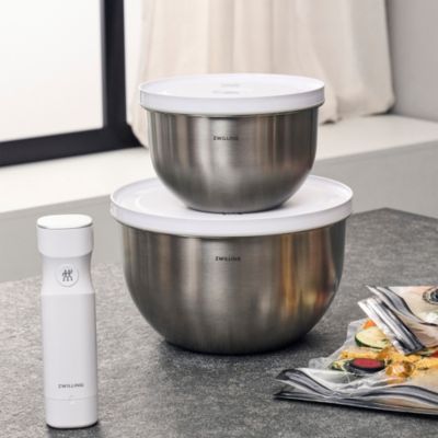 Fresh and Save Stainless Steel Vacuum Bowl Starter Set