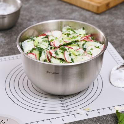 Fresh and Save Large Stainless Steel Vacuum Bowl