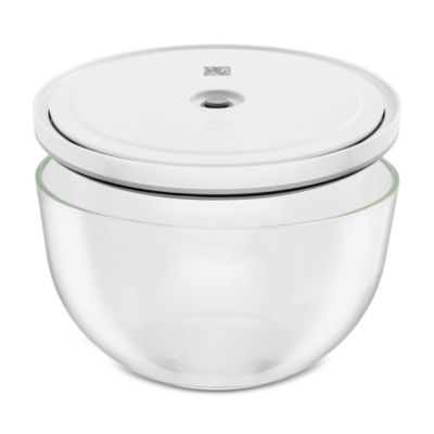Fresh and Save Large Glass Vacuum Bowl