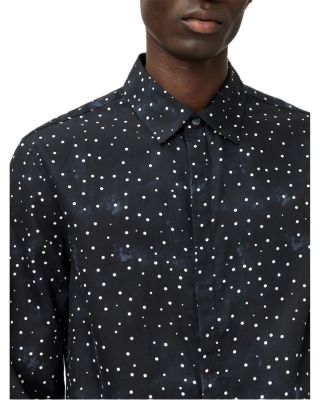 Rodney Printed Button Front Shirt