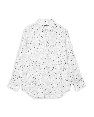 Rodney Printed Button Front Shirt