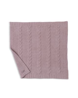 Unisex CozyChic&reg; Braided Cable Receiving Blanket - Ages 0+