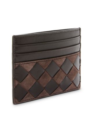 Intrecciato Credit Card Case