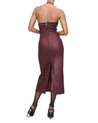 Esme Coated Midi Dress