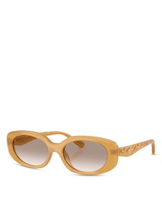 Oval Sunglasses, 54mm