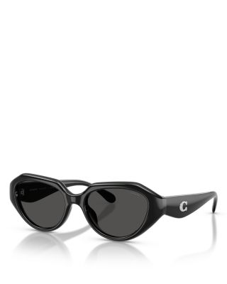 Oval Sunglasses, 52mm