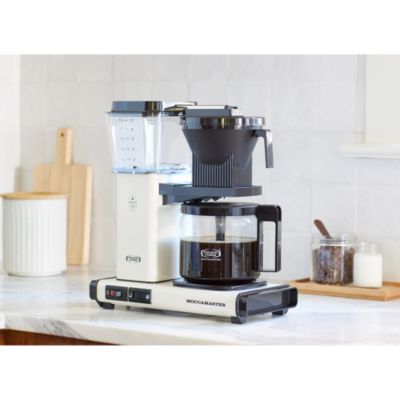 Moccamaster KBGV Select Coffee Maker Polished Silver