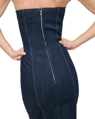 Esme Denim Midi Dress