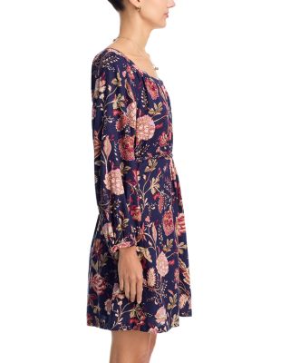 Exquisite Bloom Long Sleeve Dress
