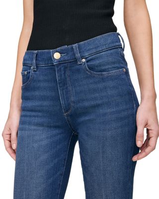 Mara Straight Mid Rise Instasculpt™ Jeans in Santa Monica