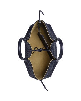 Pinacoteca Reversible Intrecciato Leather Tote