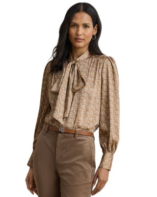 louren ローレンback tie stand collar tops louren ローレンback tie stand collar tops louren ローレン