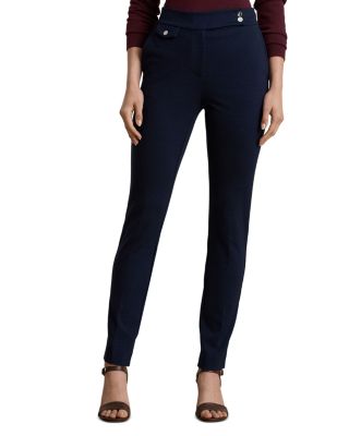 Petites Ponte Ankle Pants