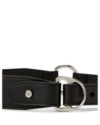 Equestrian D-Ring Leather Belt