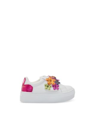 Girls' London Mini Floral Retal Sneakers - Toddler