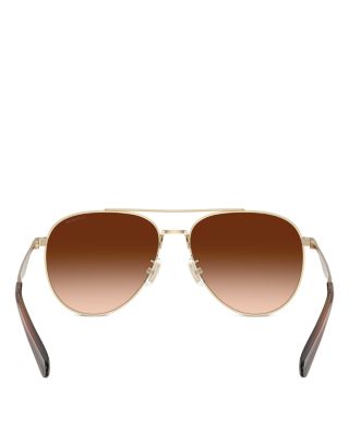 Aviator Sunglasses, 57mm