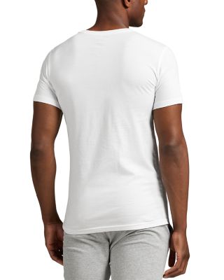 Slim Fit Crewneck Undershirt, Pack of 3