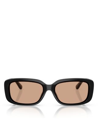 Rectangle Sunglasses, 57mm