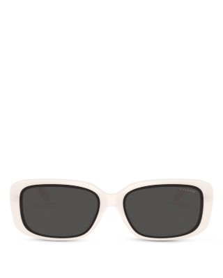 Rectangle Sunglasses, 57mm