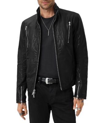 Jared Racer Leather Jacket