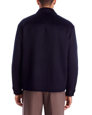 Double Face Shirt Jacket