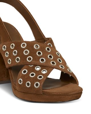 Women's Cross Band Suede Sandals