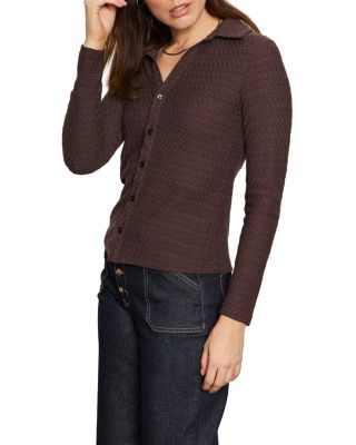 Textured Knit Dreamgirl Top